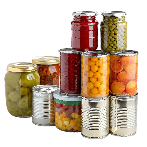 Cans & Jars