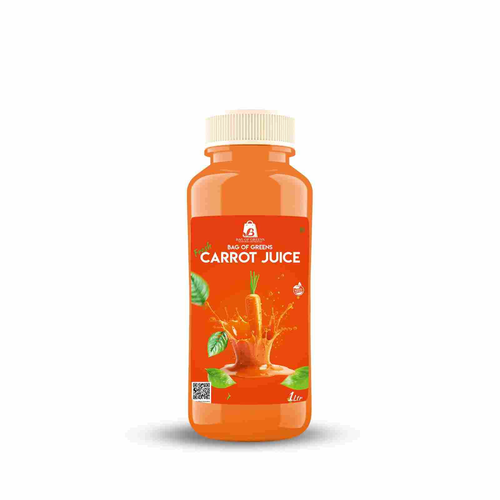 BOG Fresh Carrot Juice 1ltr