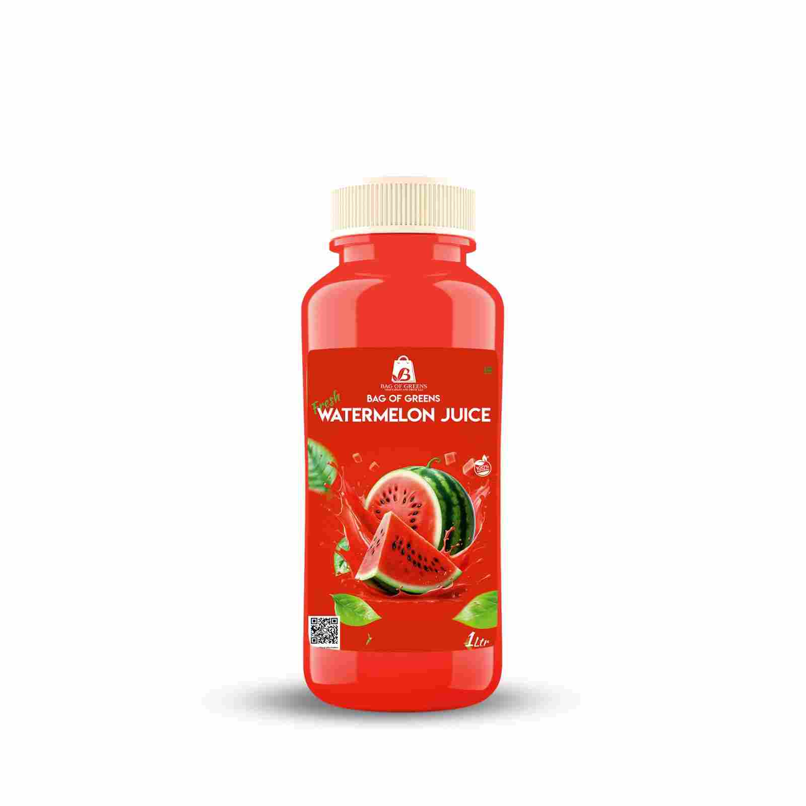 BOG Fresh Watermelon Juice 1ltr