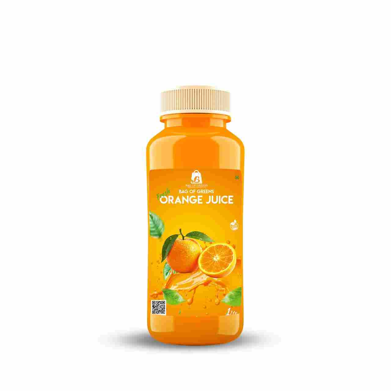 BOG Fresh Orange Juice 1Ltr