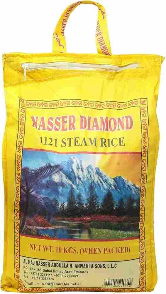 Nasser Diamond Steam Rice -