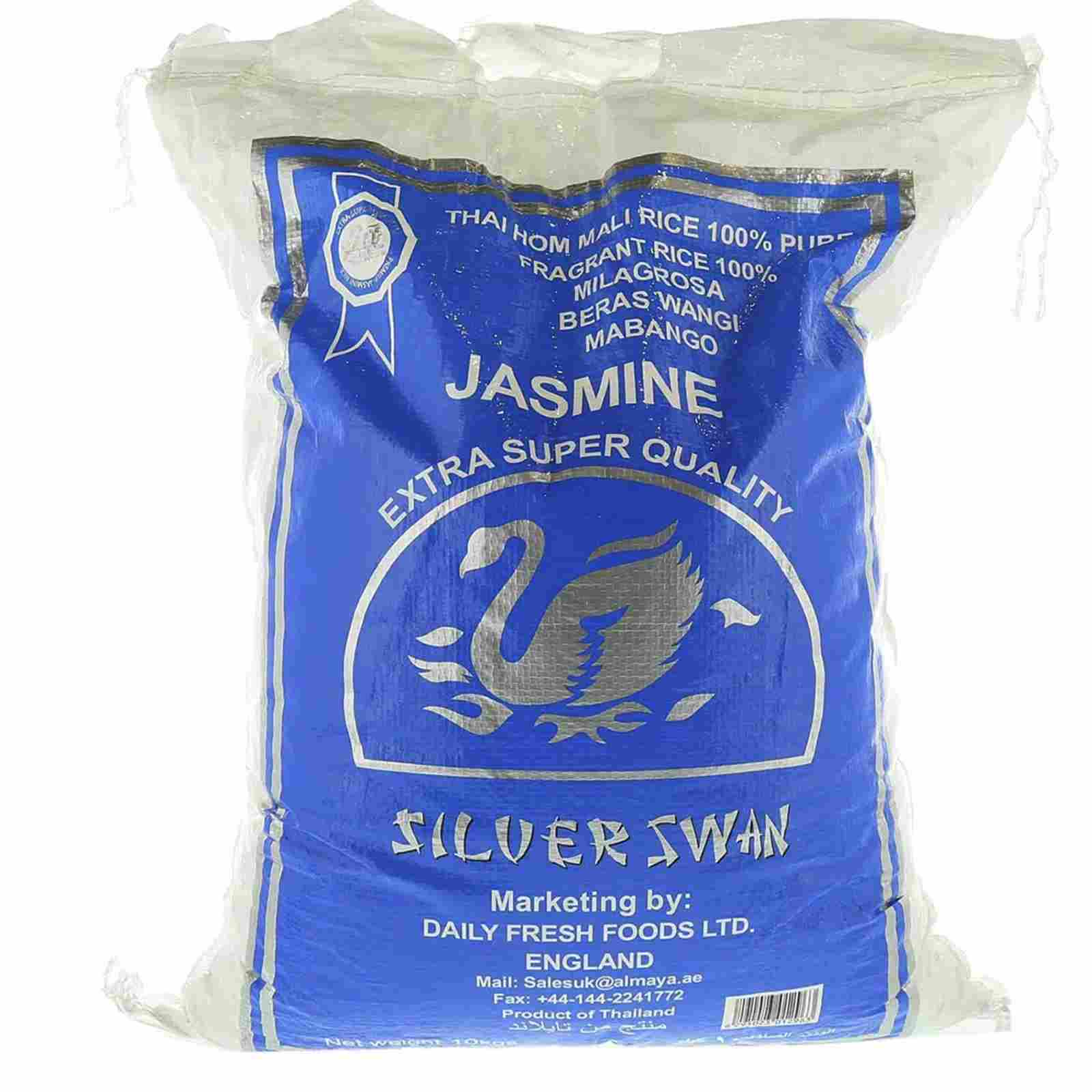 Silver Swan Fragrant Jasmine Rice -