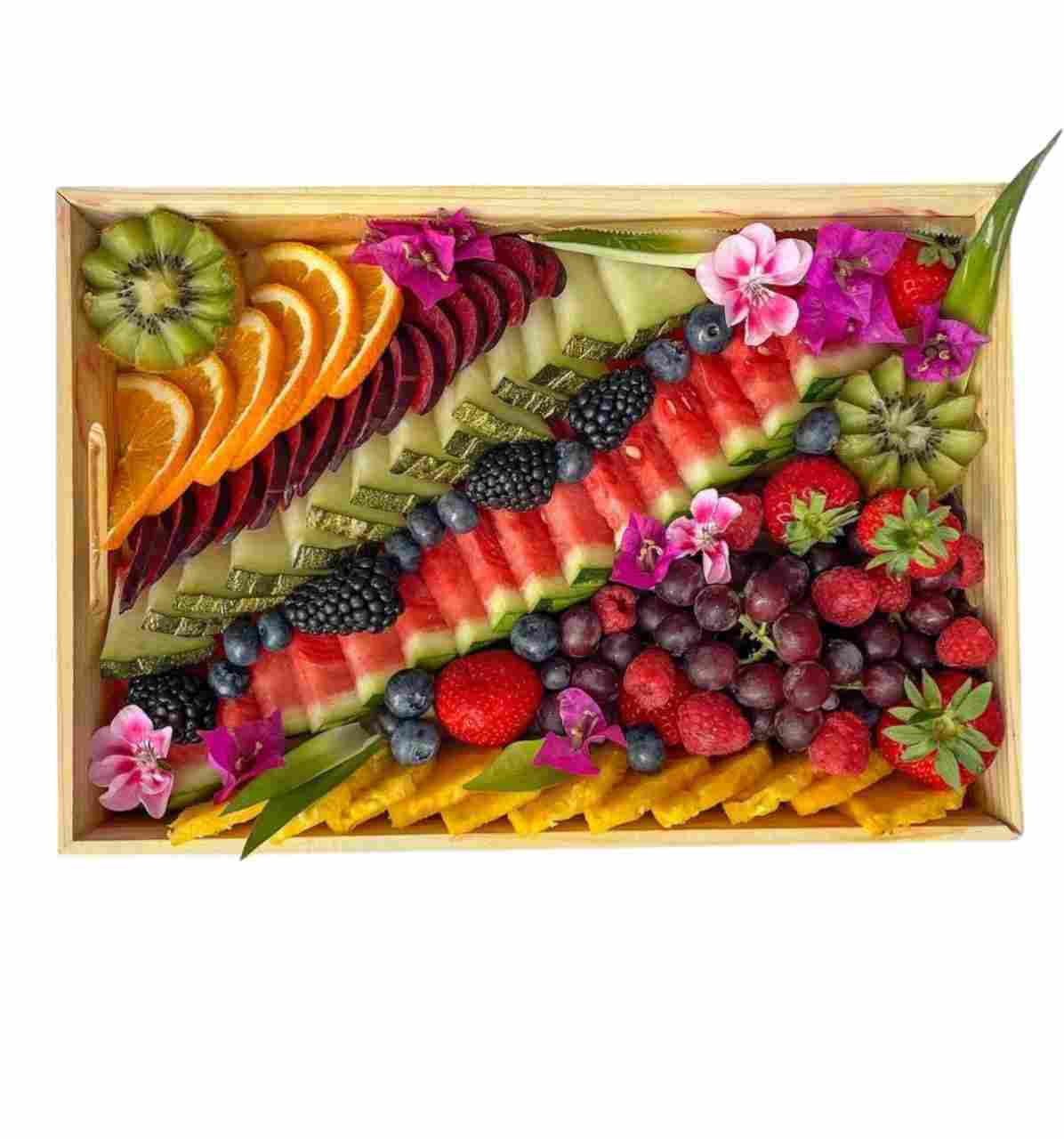 Premium Rectangular Fruit Platter