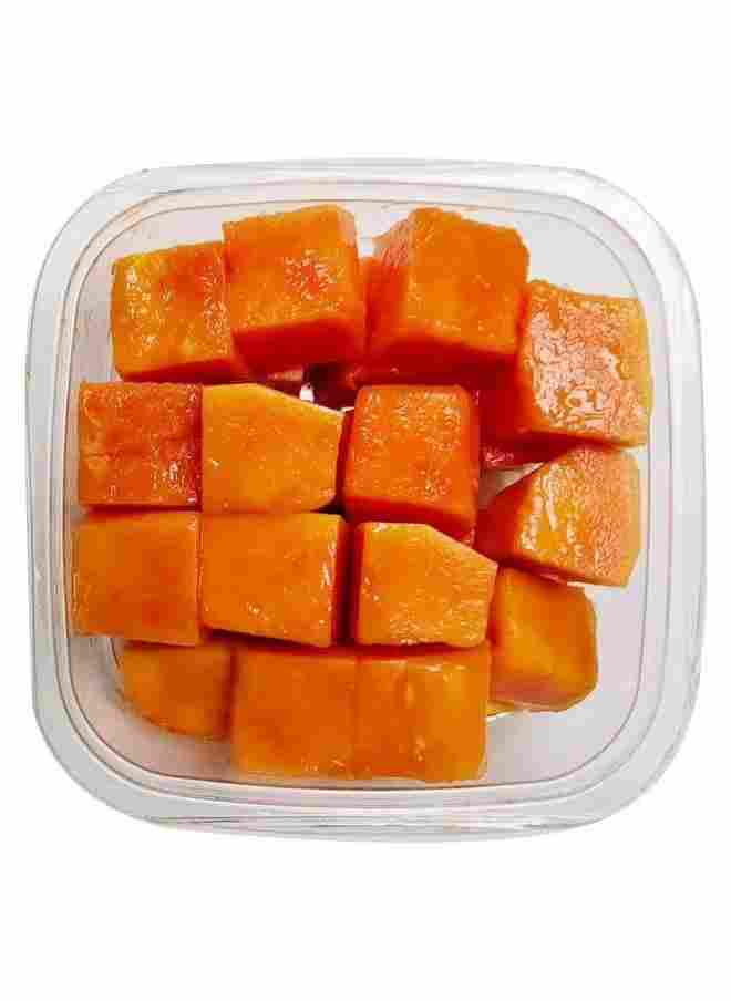Papaya Cubes