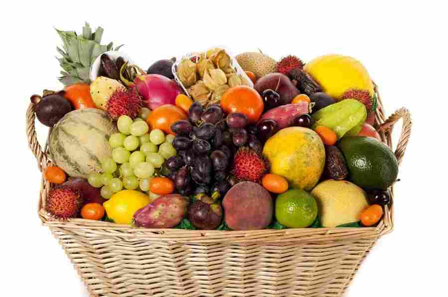 Mixed Fruits Basket