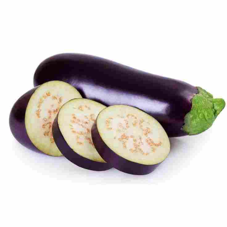Organic Eggplants Big