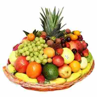 So Fresh Arrangement Assorted Fruit Basket