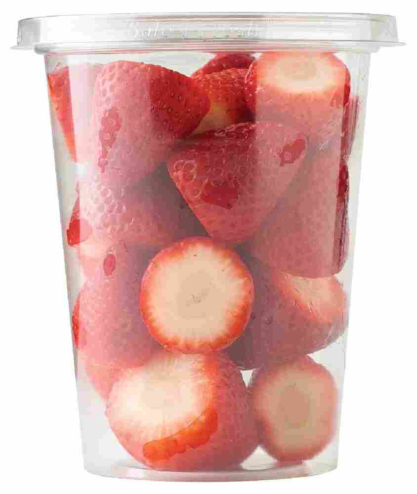 Strawberries Cup