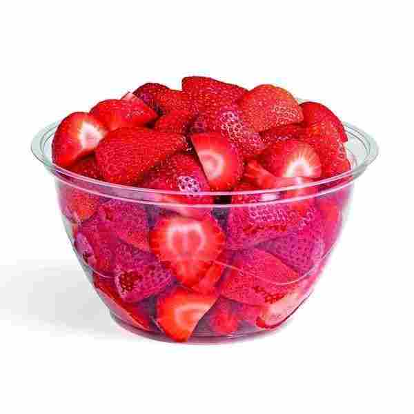 Gourmet Fresh Sliced Strawberries