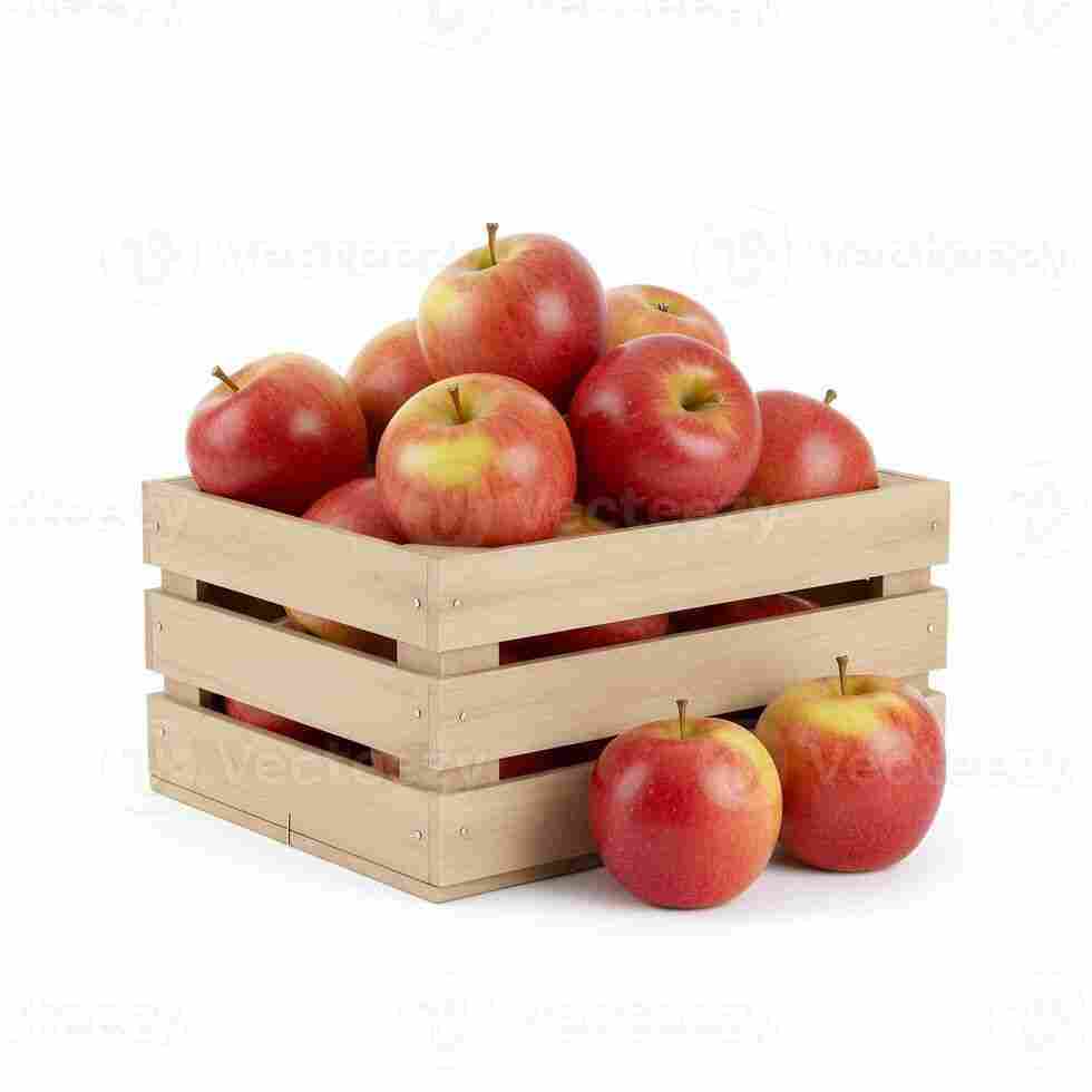 Apples Red Iran in a Box