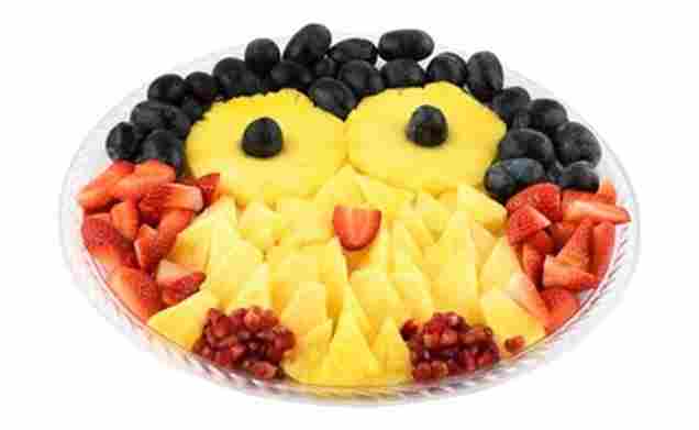 Mixed Fruit Plate