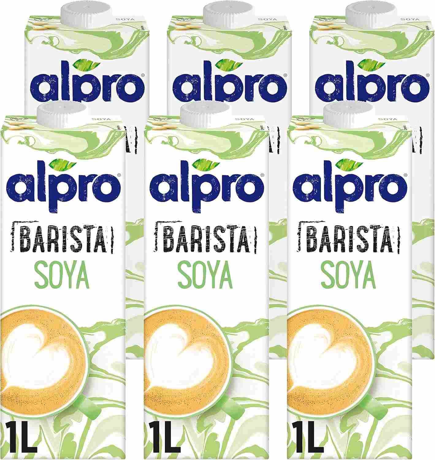 Alpro Barista Soy Milk - vegan
