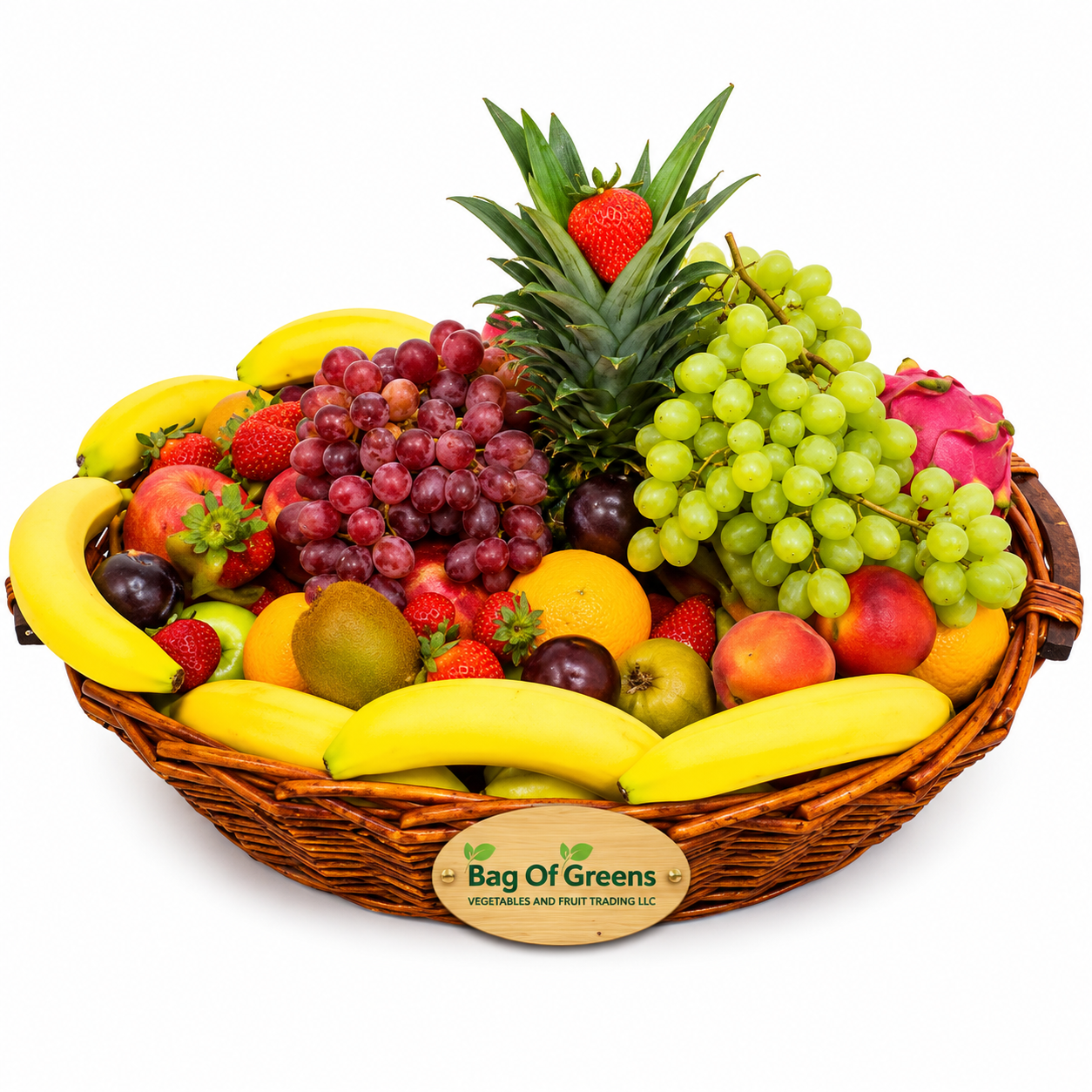 Mix Fruit Basket Large