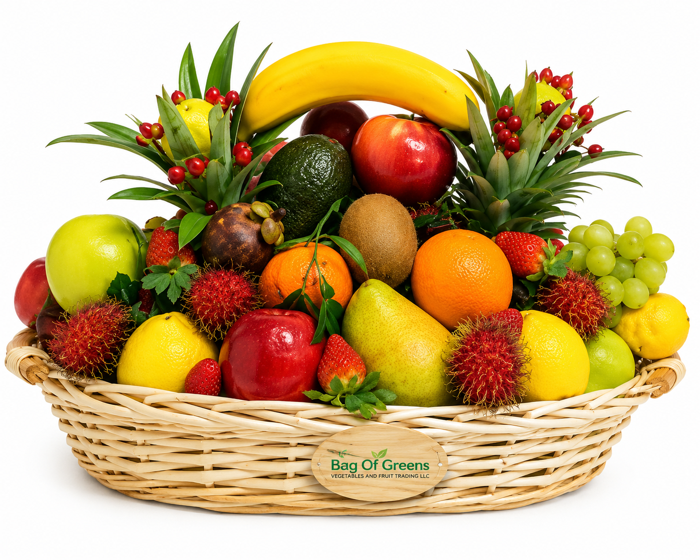 Fruit Basket - Bag of Green