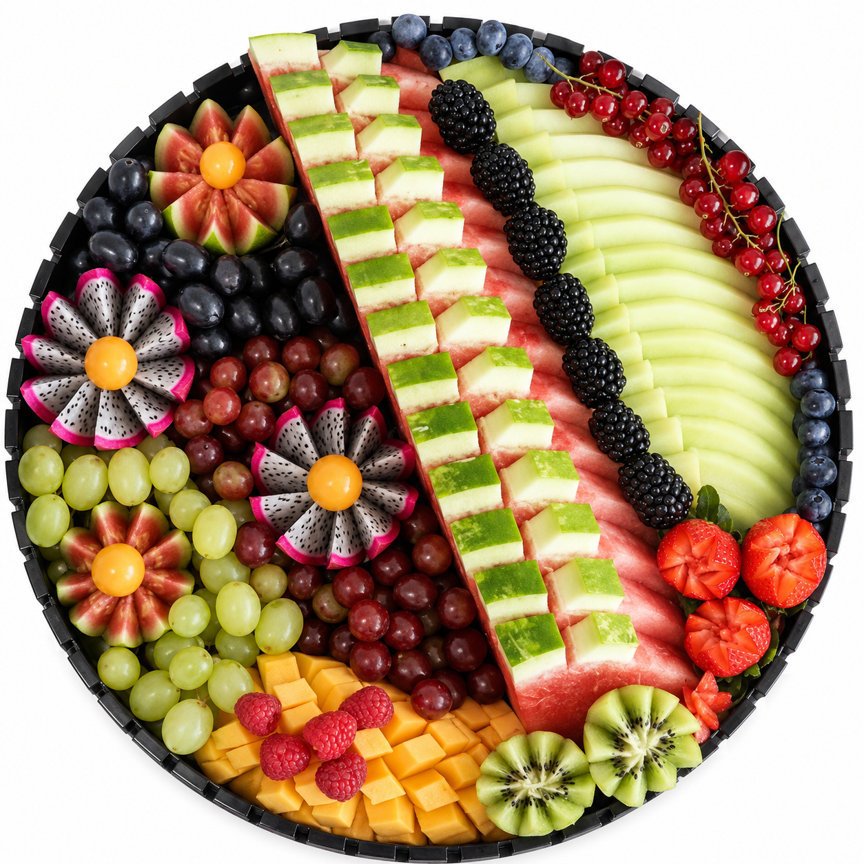 Watermelon Cut Fruits Platter