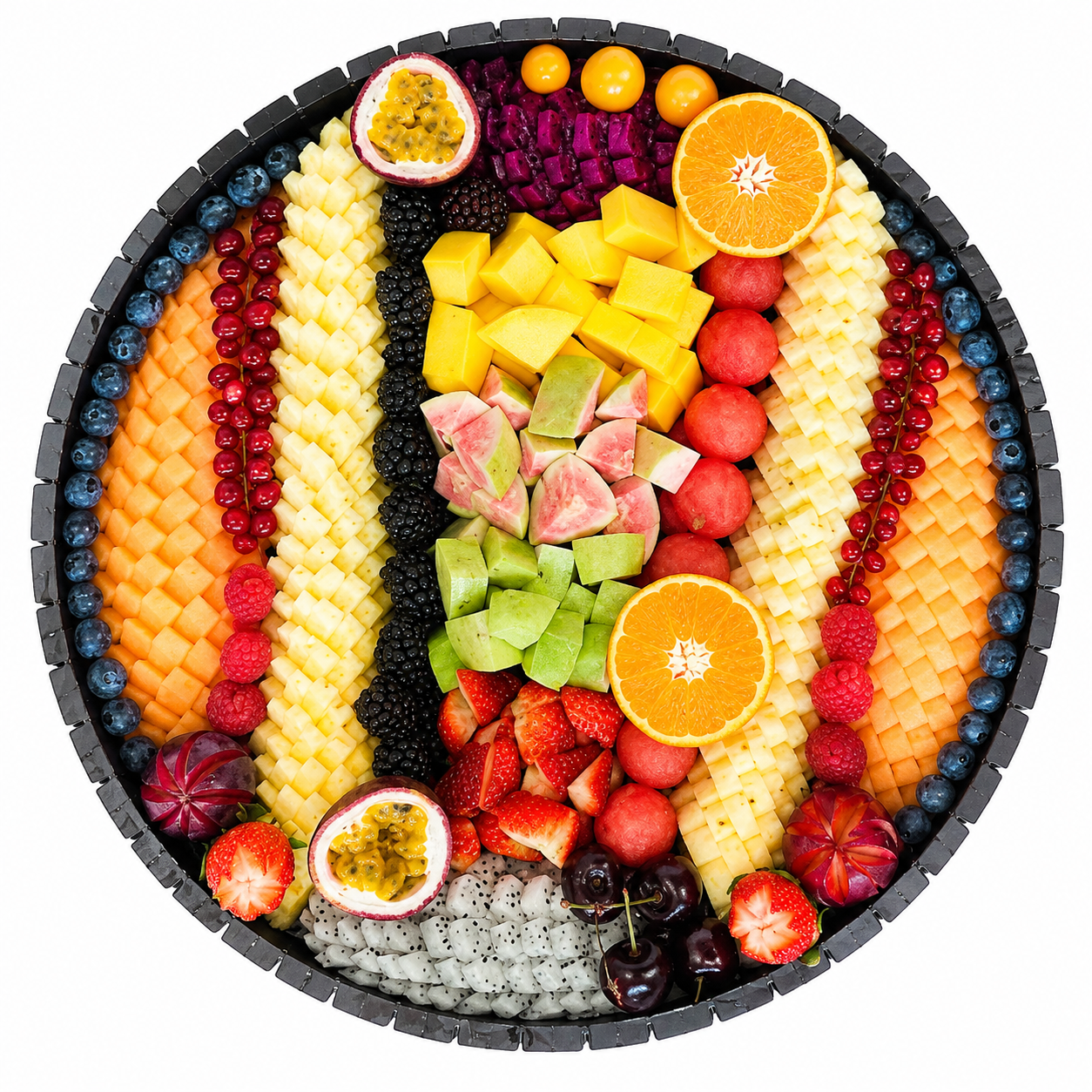 Carnival of Fruits platter