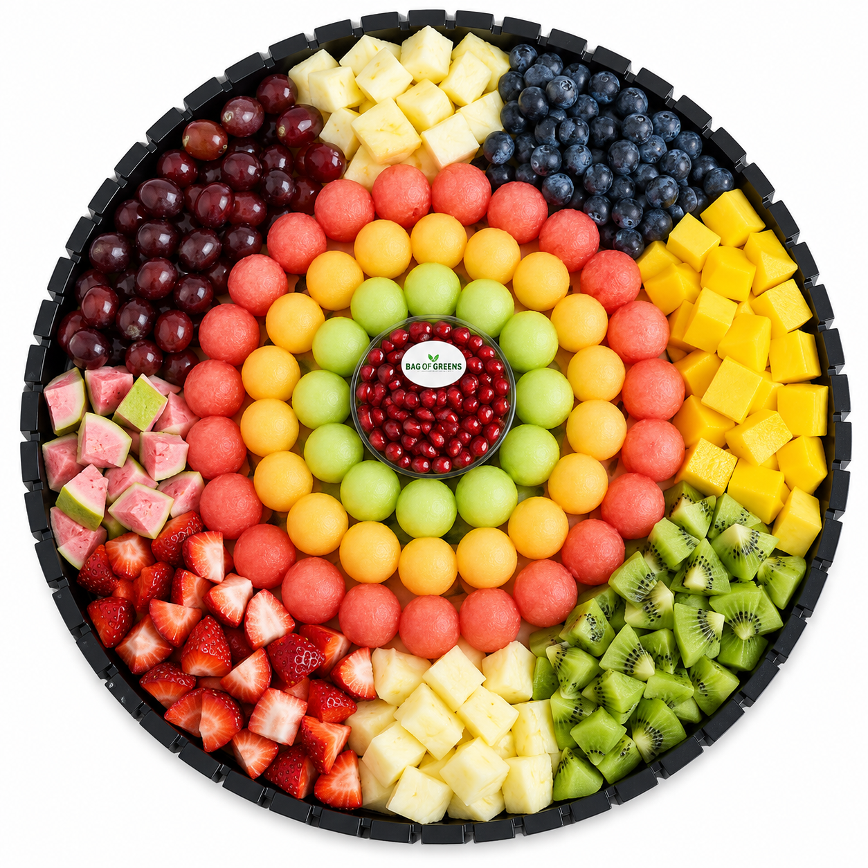 Cubes and Scopes Fruits Platter