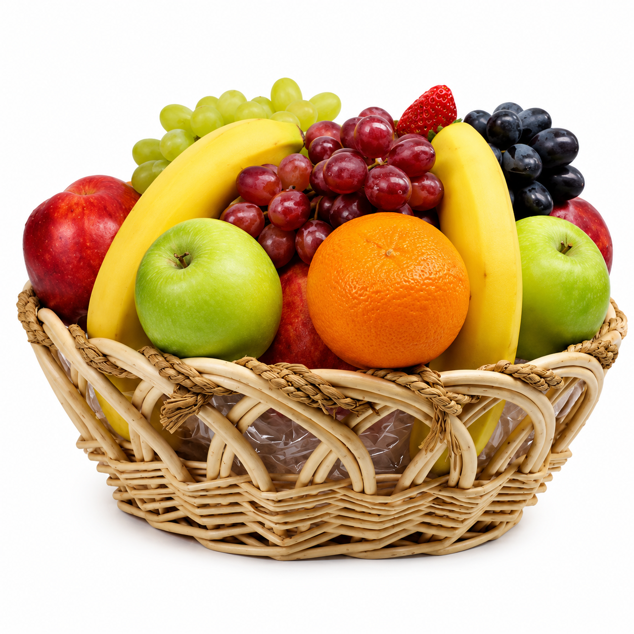 Table Fruits Basket - Bag of Green