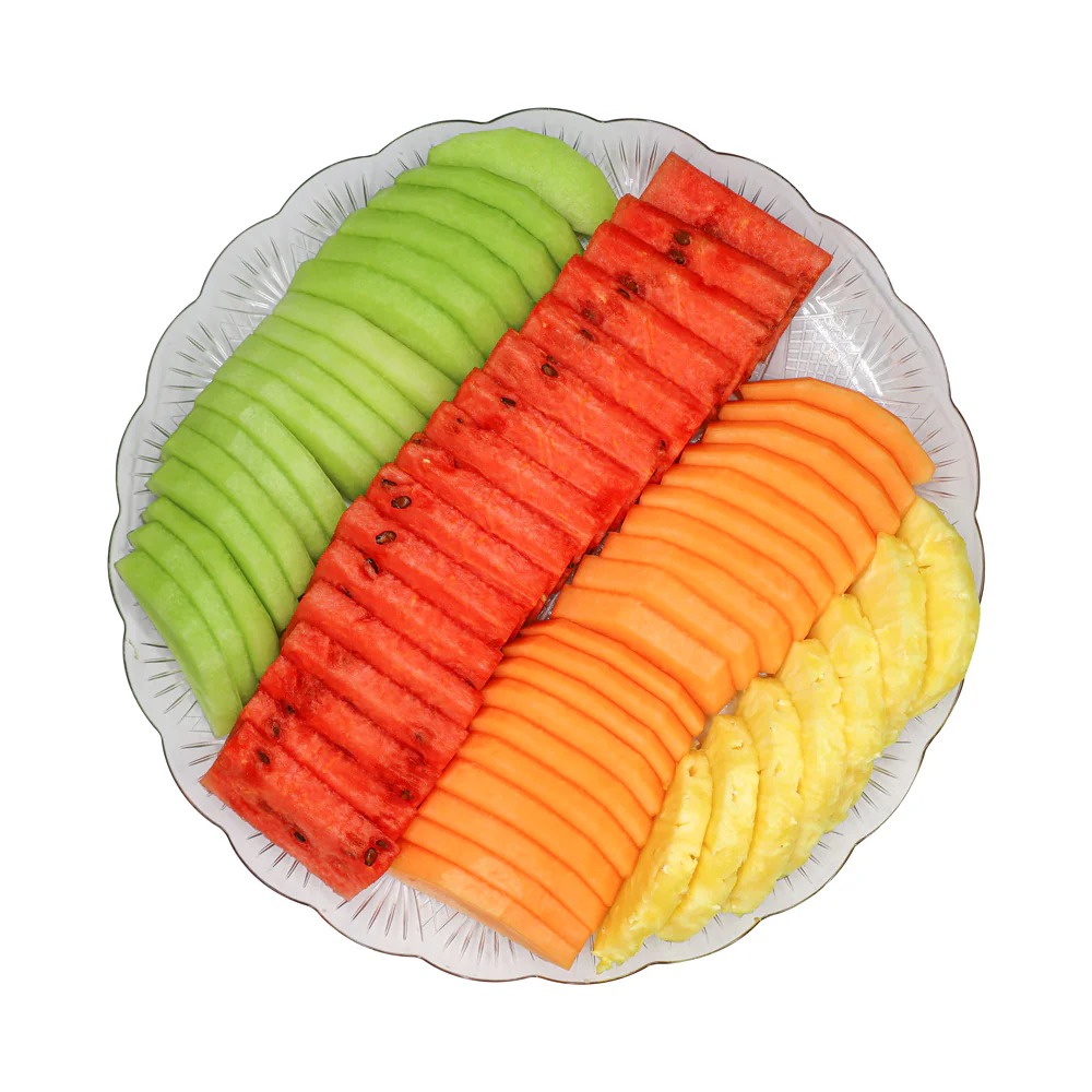 Farm Shop Organic Mixed Fruit Platter - Bag of Green