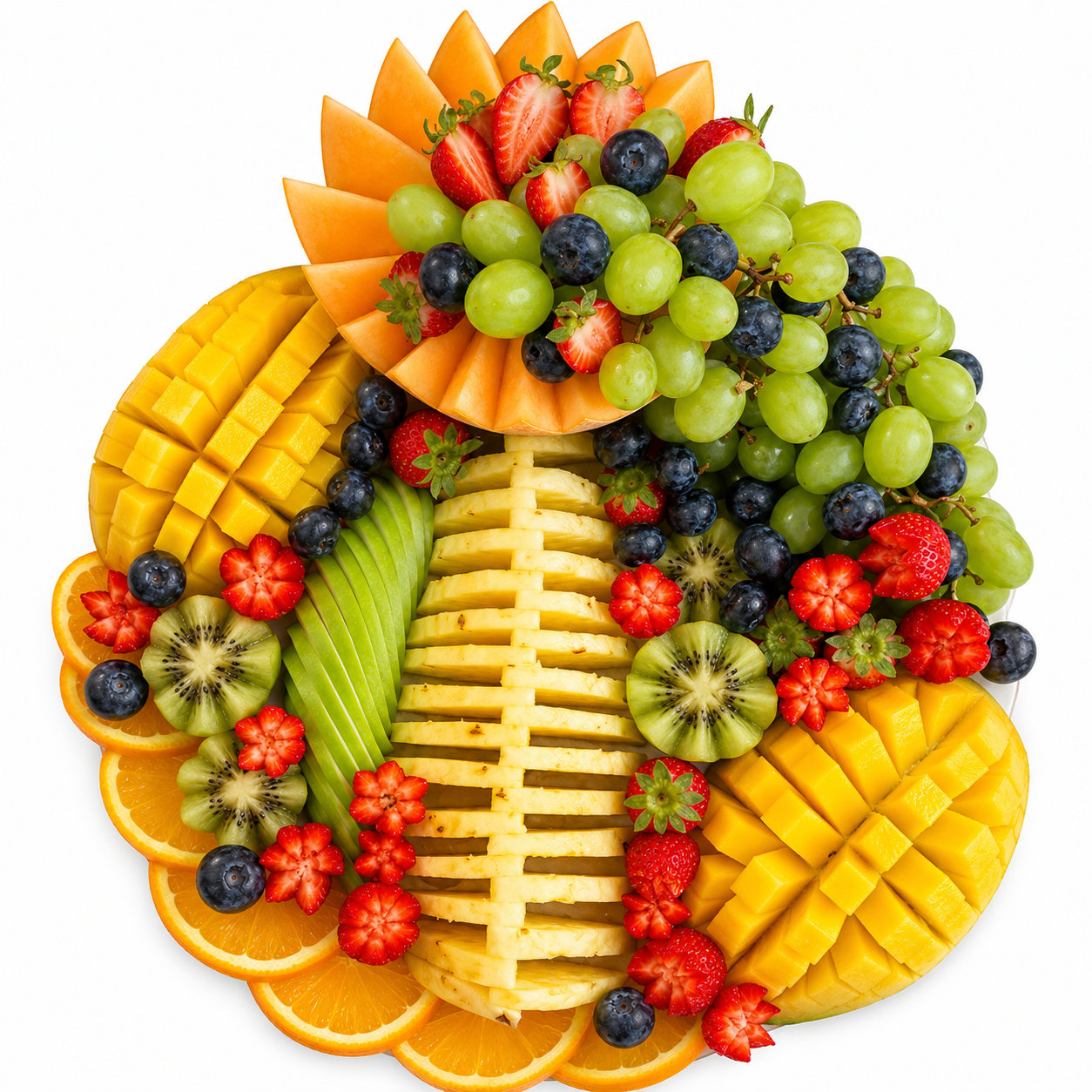 Fruit Platter - Bag of Green