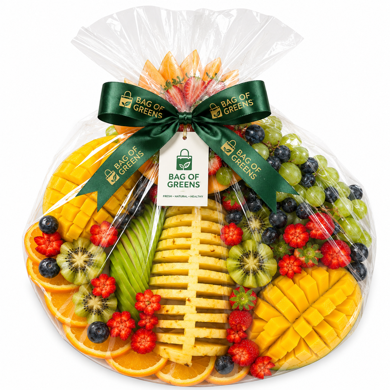 Fruit Platter - Bag of Green