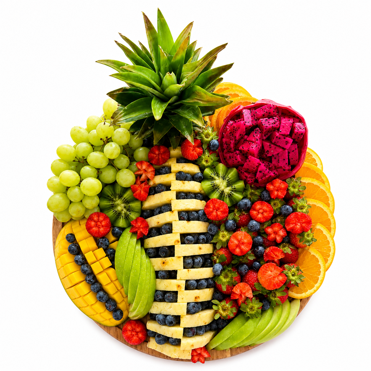 Fruit Platter - Bag of Green