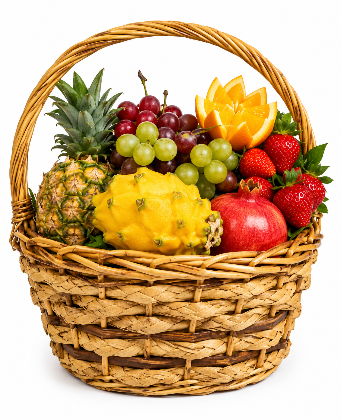 Small Fruit Basket - Bag of Green