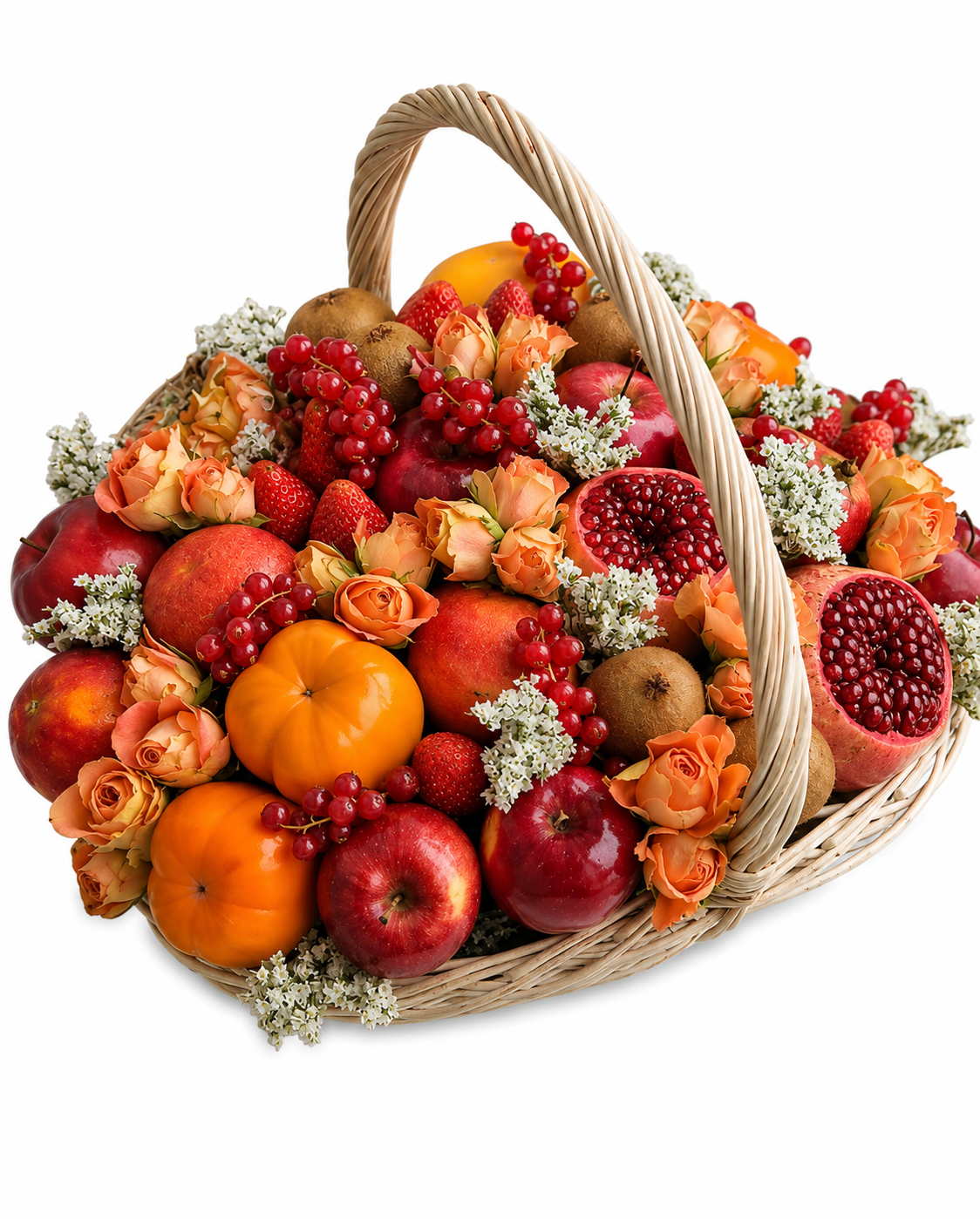 Seasonal Fresh Fruit Gift Basket