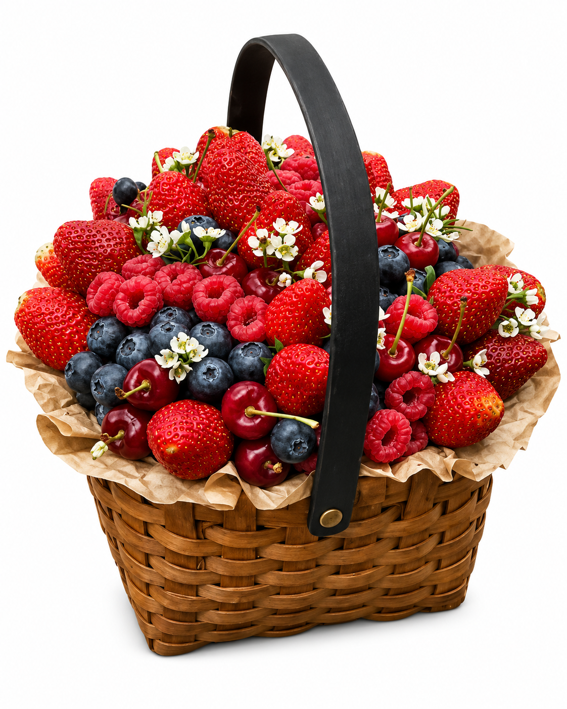 Mixed Seasonal Fruit Basket