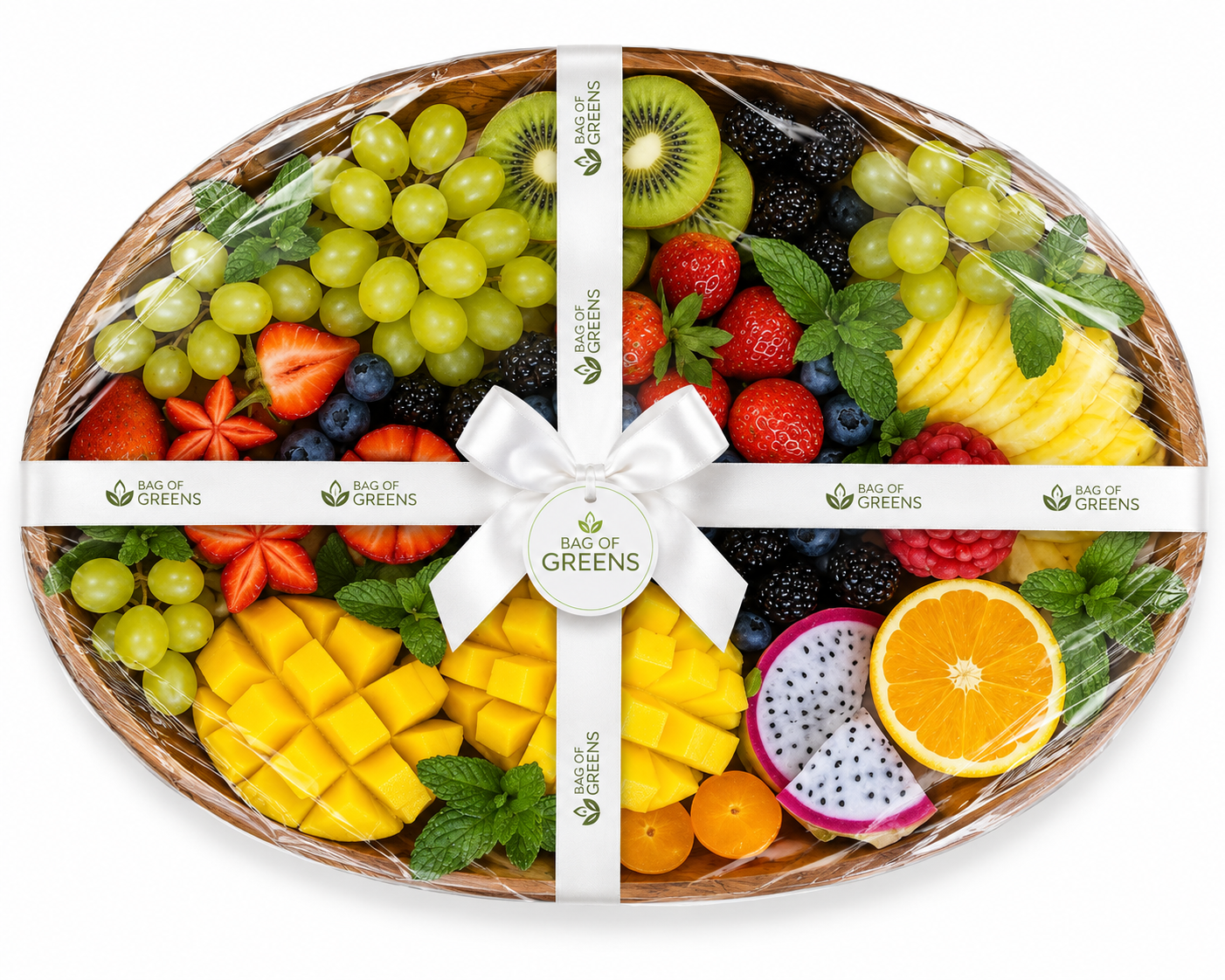 Tropical Fruit Delight Platter