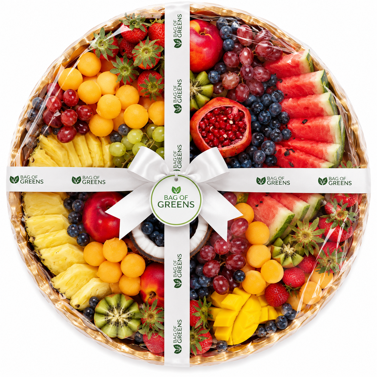 Fruit Salad Bowl (Mini) - Bag of Green