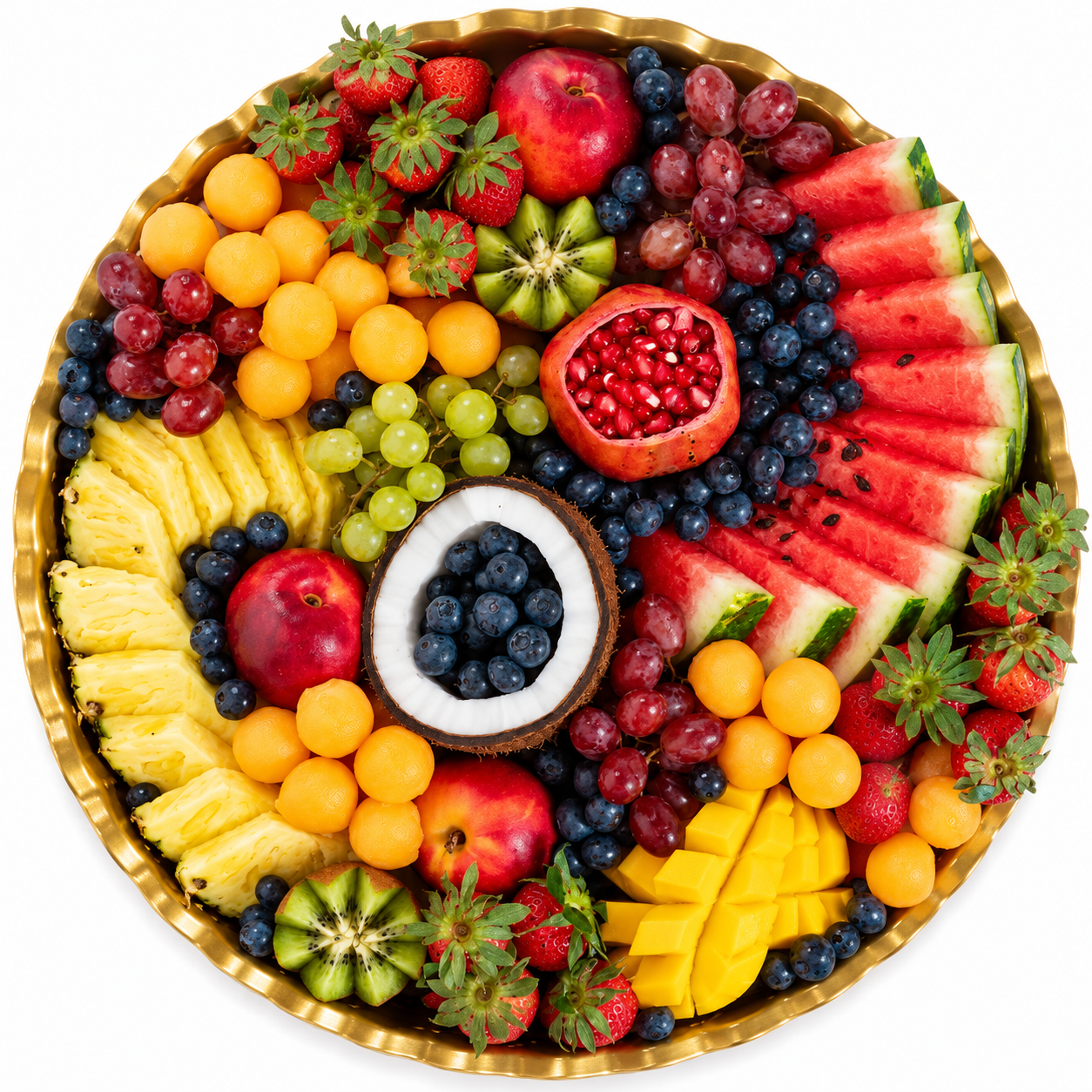 Fruit Salad Bowl (Mini) - Bag of Green