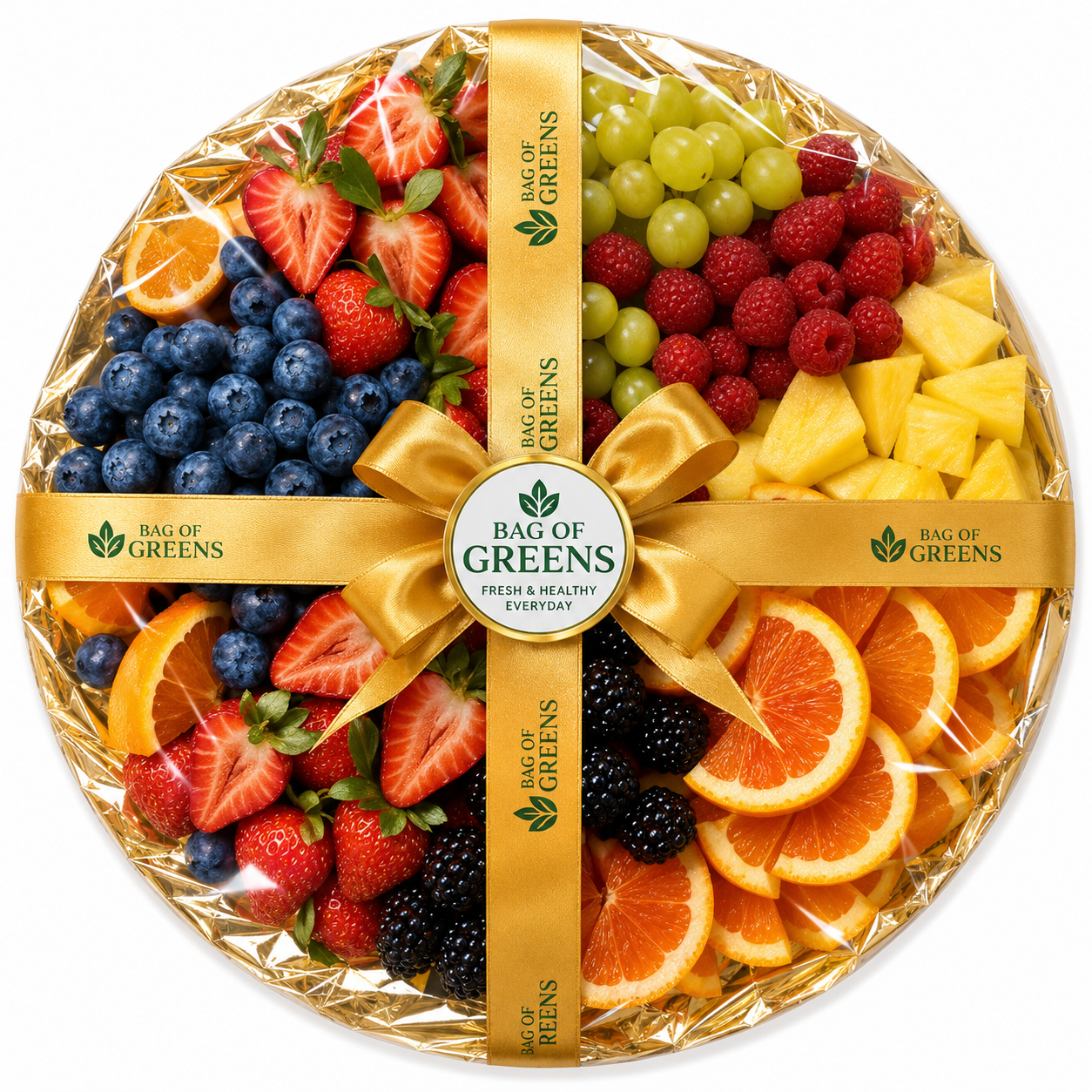 Fruit Cocktail Cup - Bag of Green
