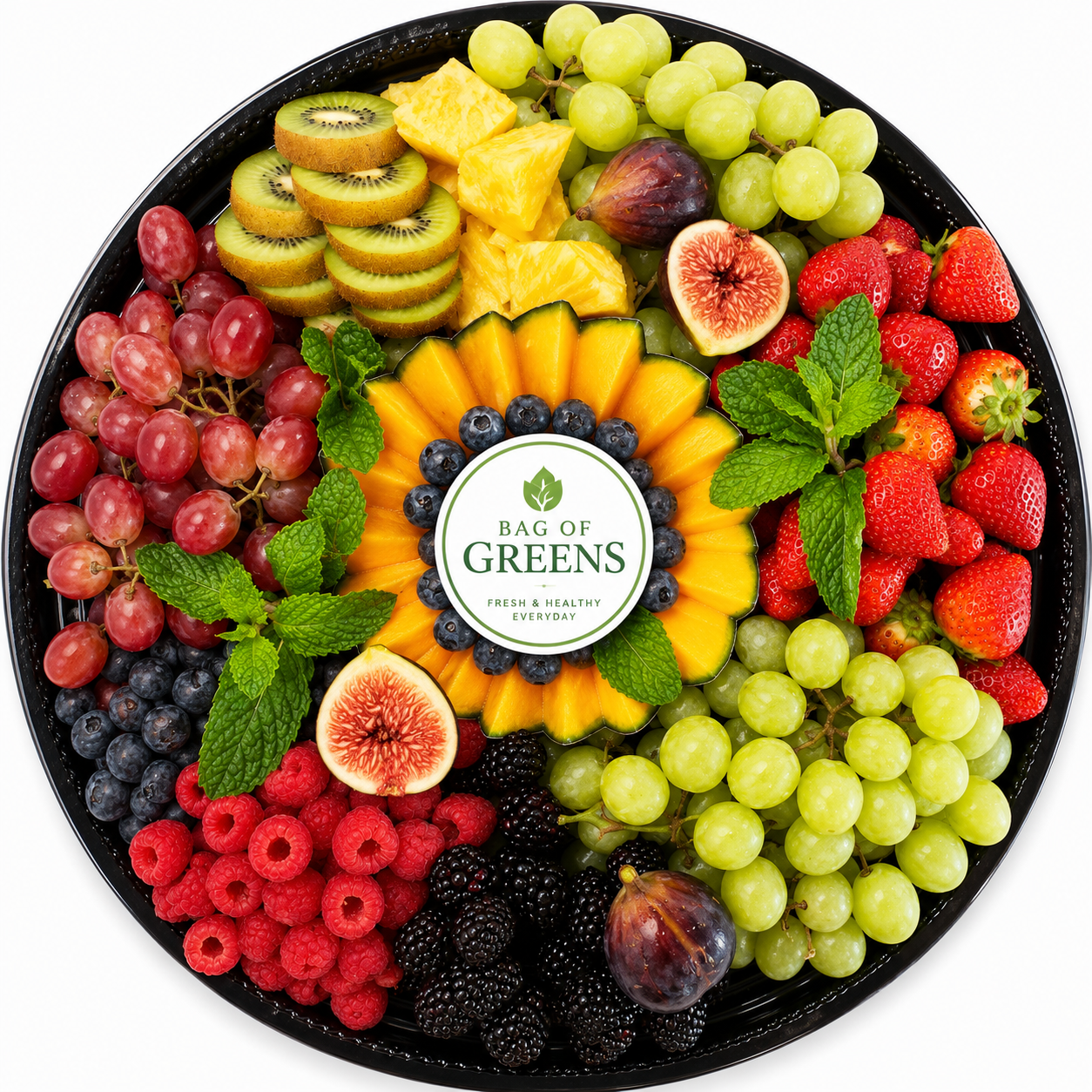 Berry & Tropical Platter