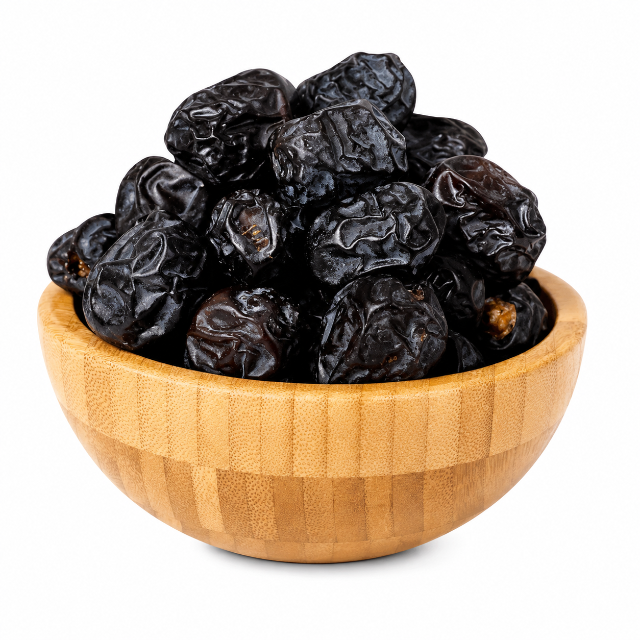 Fresh Black Dates - Bag of Green