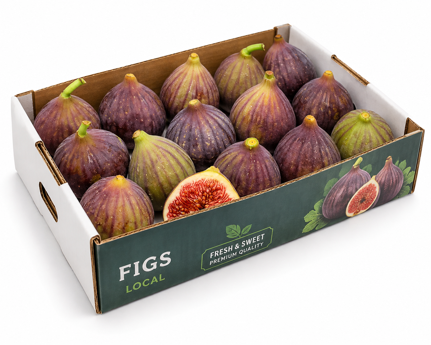 Figs in a Box Local - Bag of Green