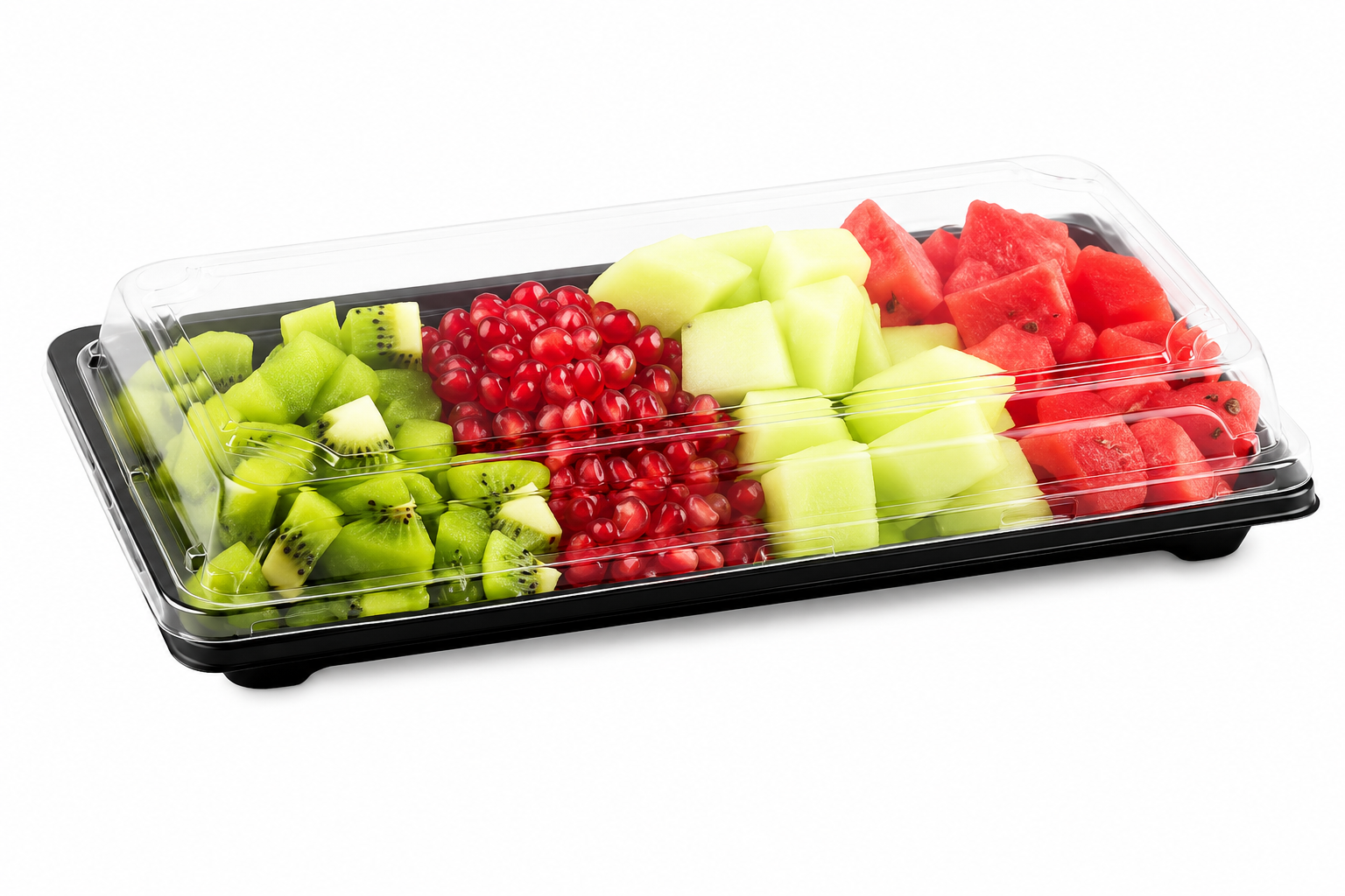 Mixed Fruit Plate - Bag of Green