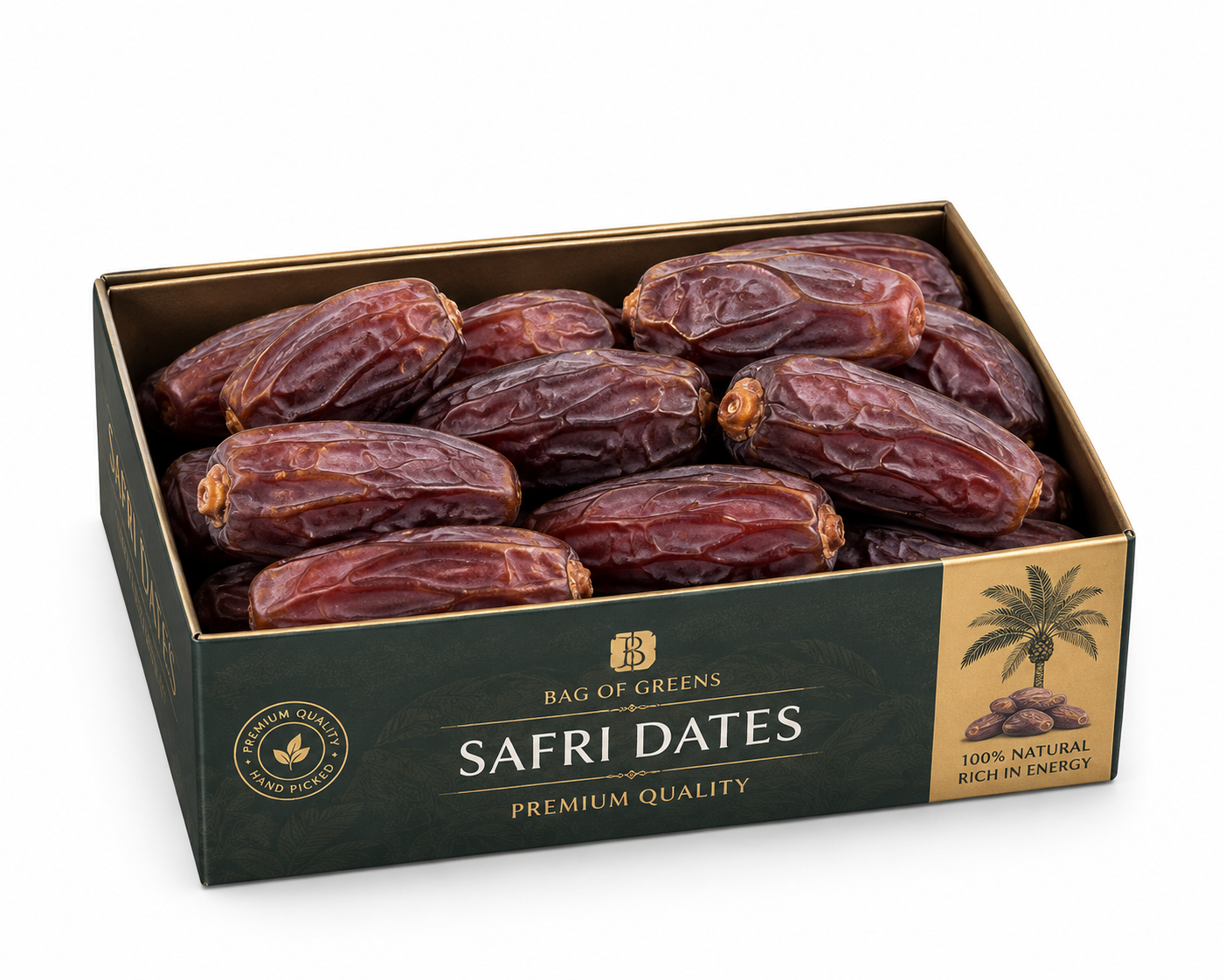 Safri Dates - Bag of Green
