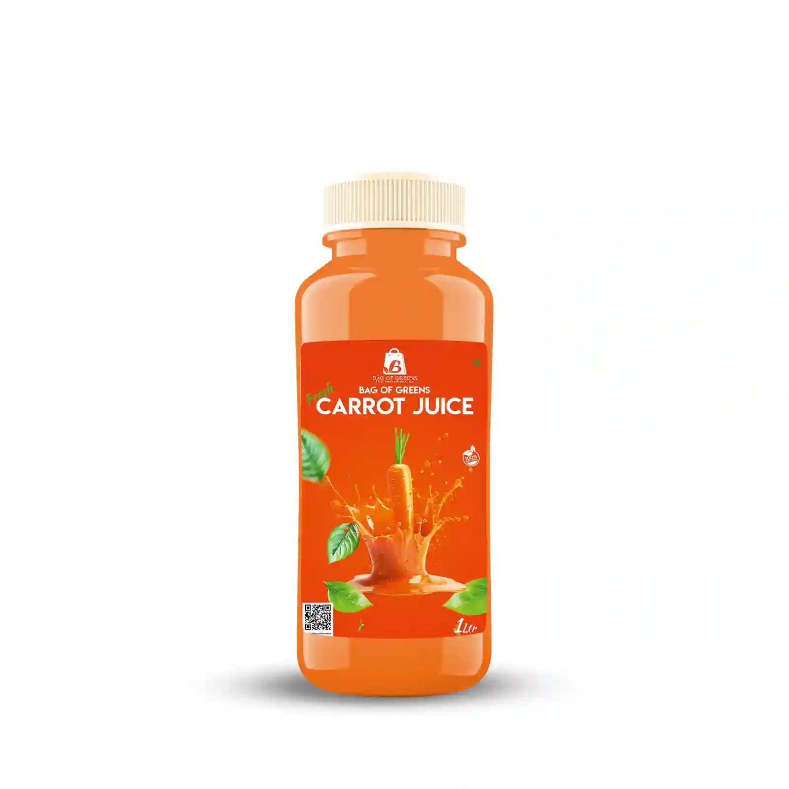 BOG Fresh Carrot Juice 1ltr