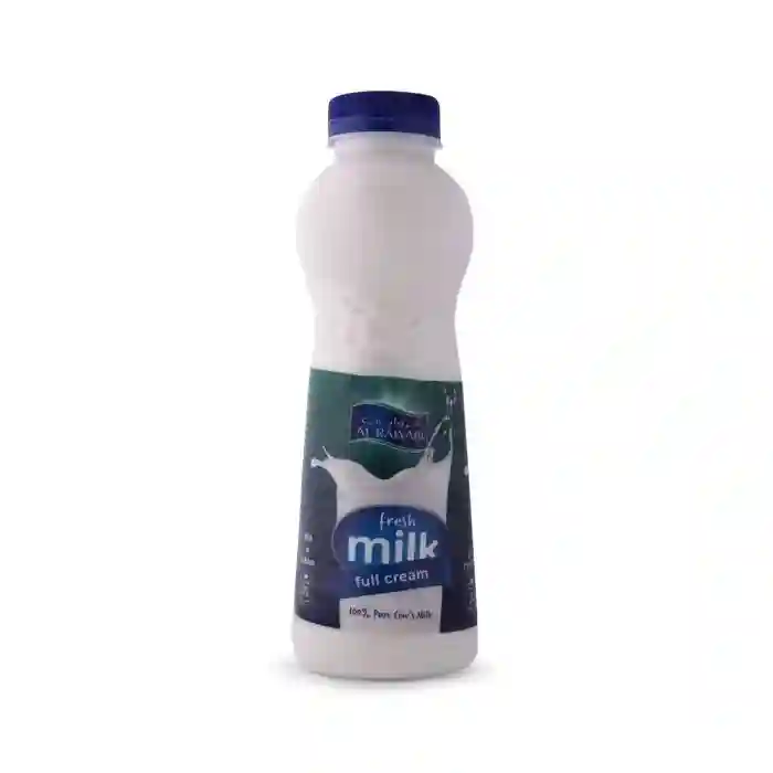 Al Rawabi Full Cream Milk - Bag of Green