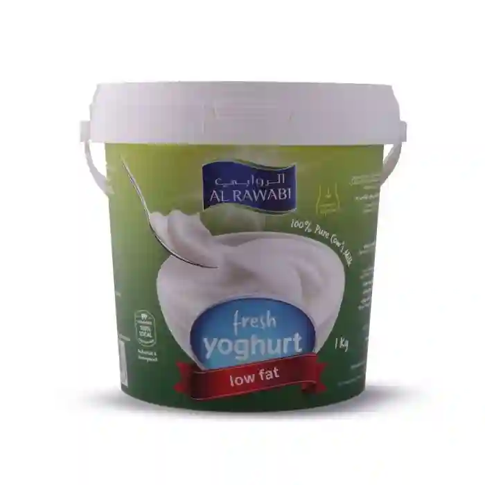 Al Rawabi Low Fat Yoghurt