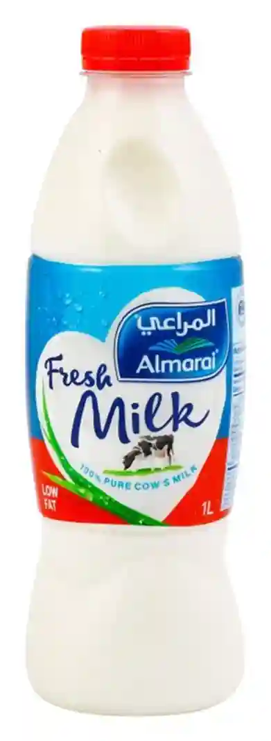 Almarai Fresh Low Fat Milk - Bag of Green