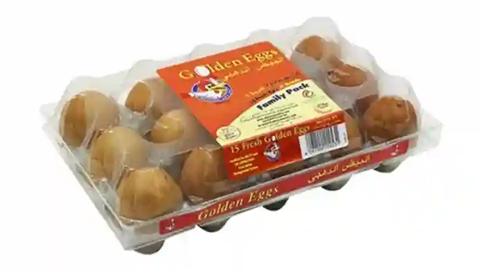 Golden Eggs Medium Grade A Brown Eggs