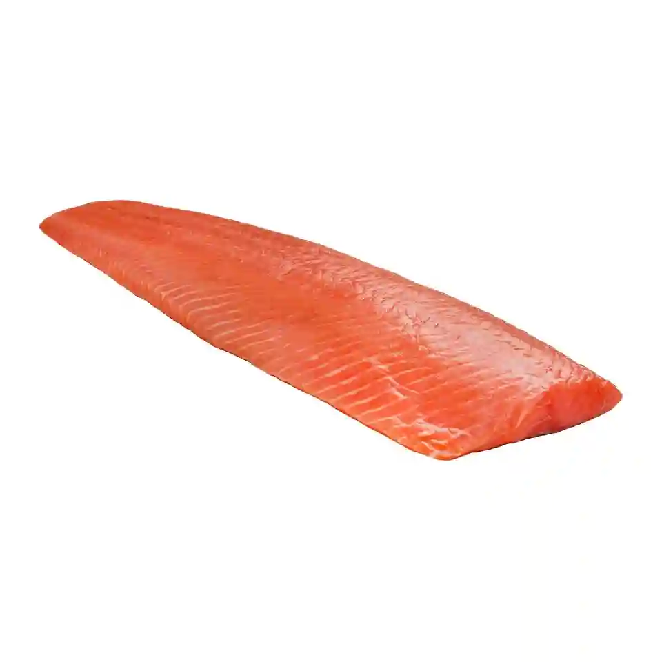 Fresh Salmon Fillet - Bag of Green
