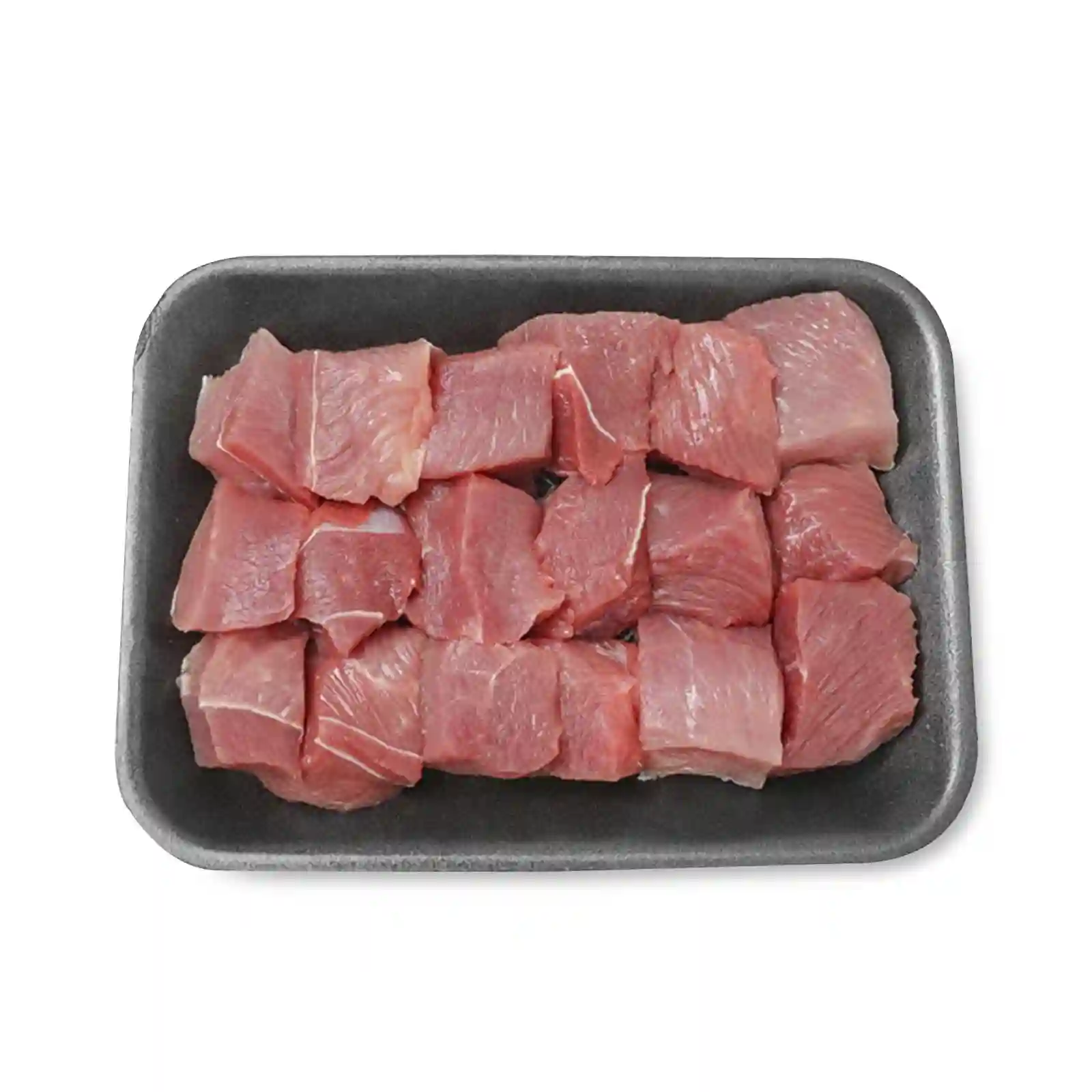 Fresh Mutton Boneless Cubes India - Bag of Green