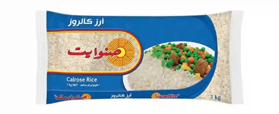 Sunwhite Calrose Rice