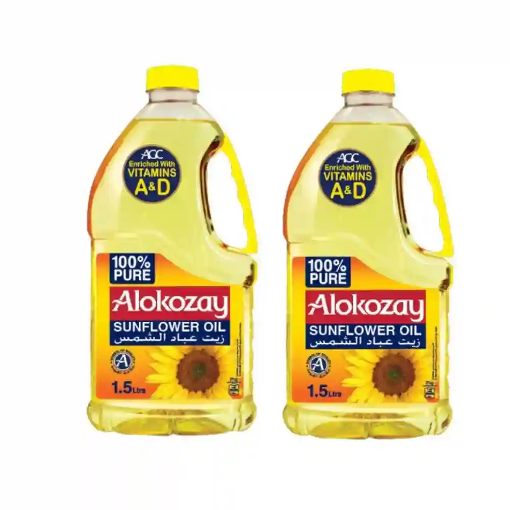 Alokozay Sunflower Oil