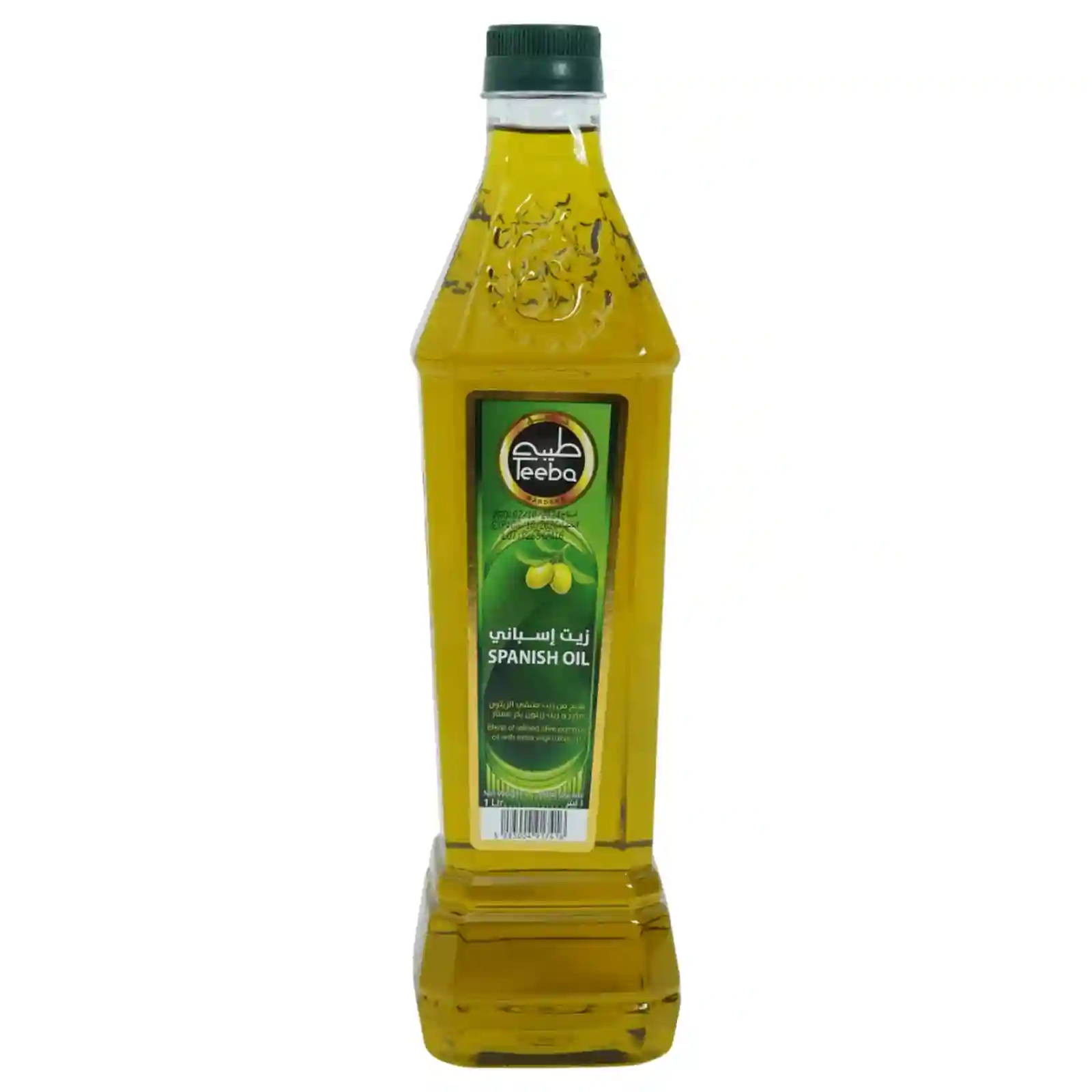 Teeba Spanish Pomace with Extra Virgin Olive Oil Blend -