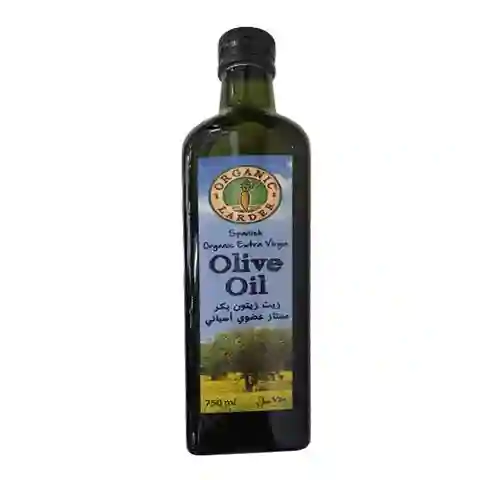 Organic Larder Spanish Organic Extra Virgin Olive Oil -