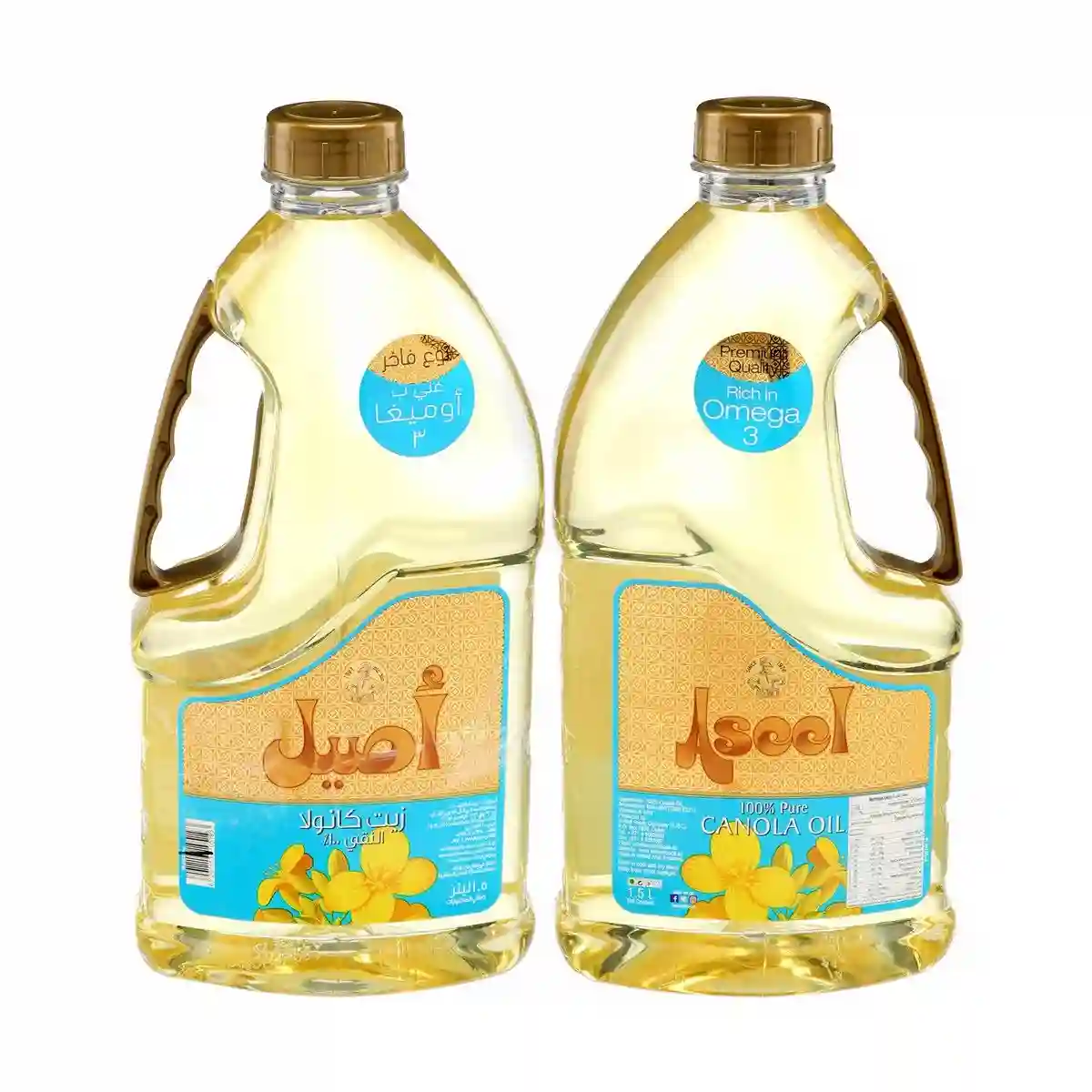 Aseel Canola Oil - - Bag of Green